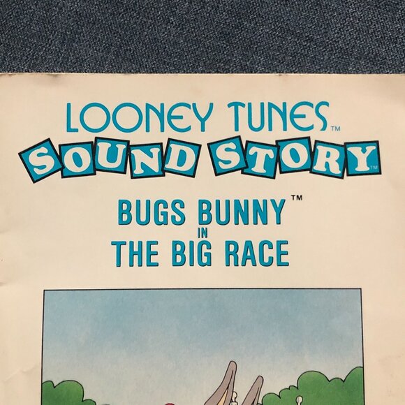 Vintage 1993 Golden Book Sound Story Looney Tunes - Picture 4 of 7